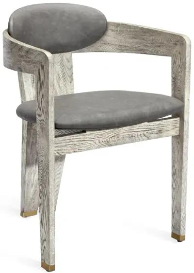 Maryl Dining Chair - Brushed Taupe