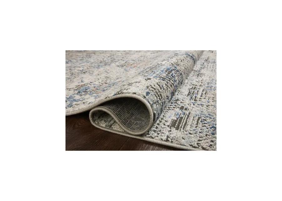 Bianca Grey/Multi 9'9" x 13'6" Rug