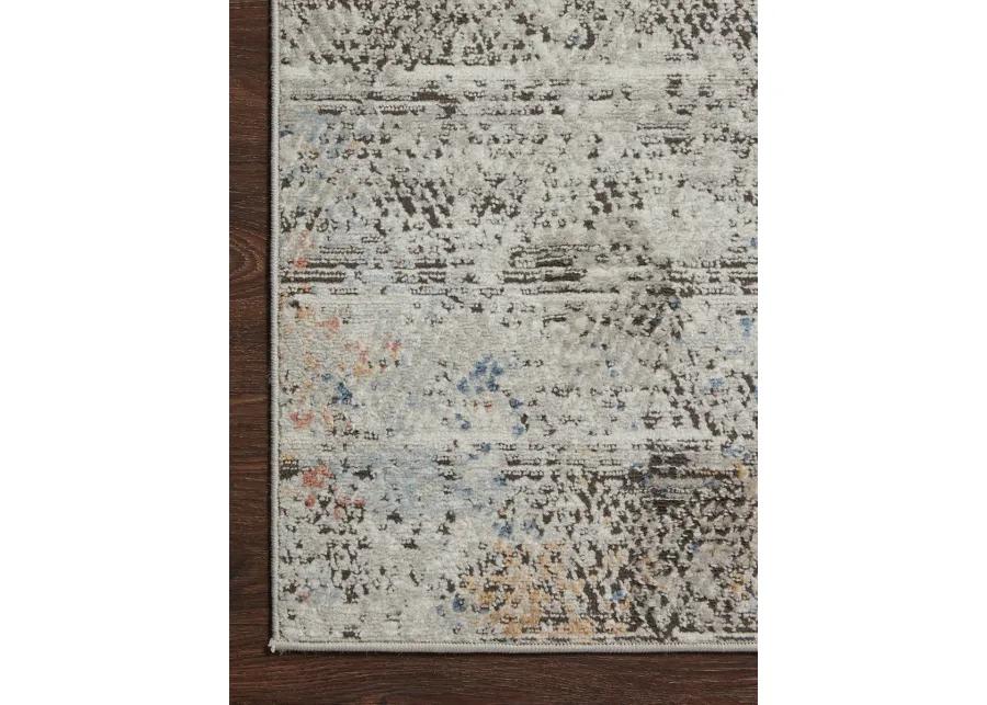 Bianca Grey/Multi 9'9" x 13'6" Rug