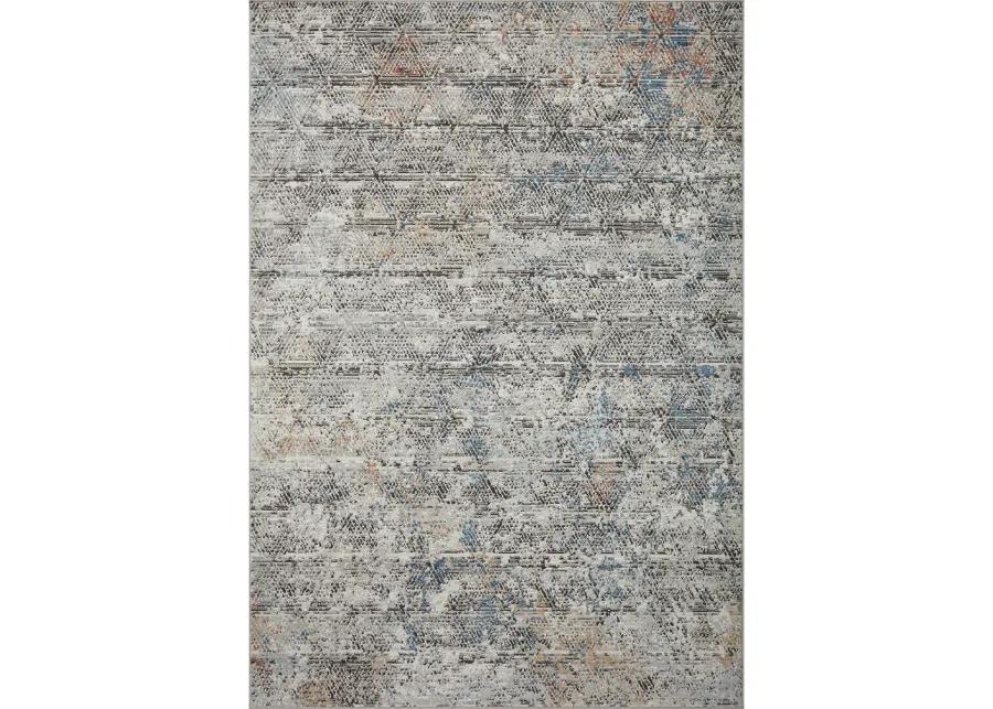 Bianca Grey/Multi 9'9" x 13'6" Rug