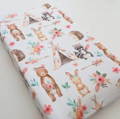 Baby Changing Pad Cover - Woodland Tribe