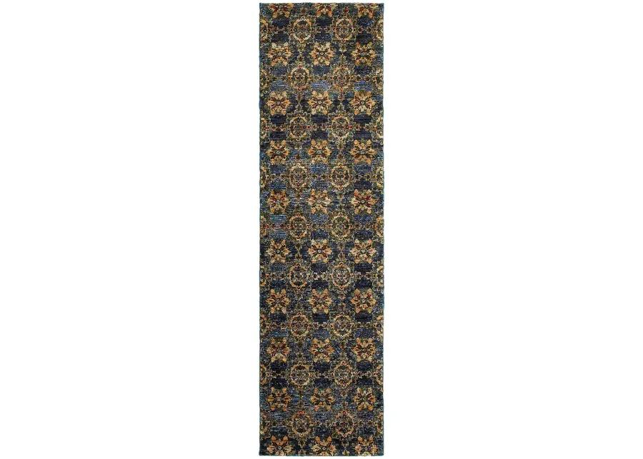 Andorra 10' x 13'2" Blue Rug