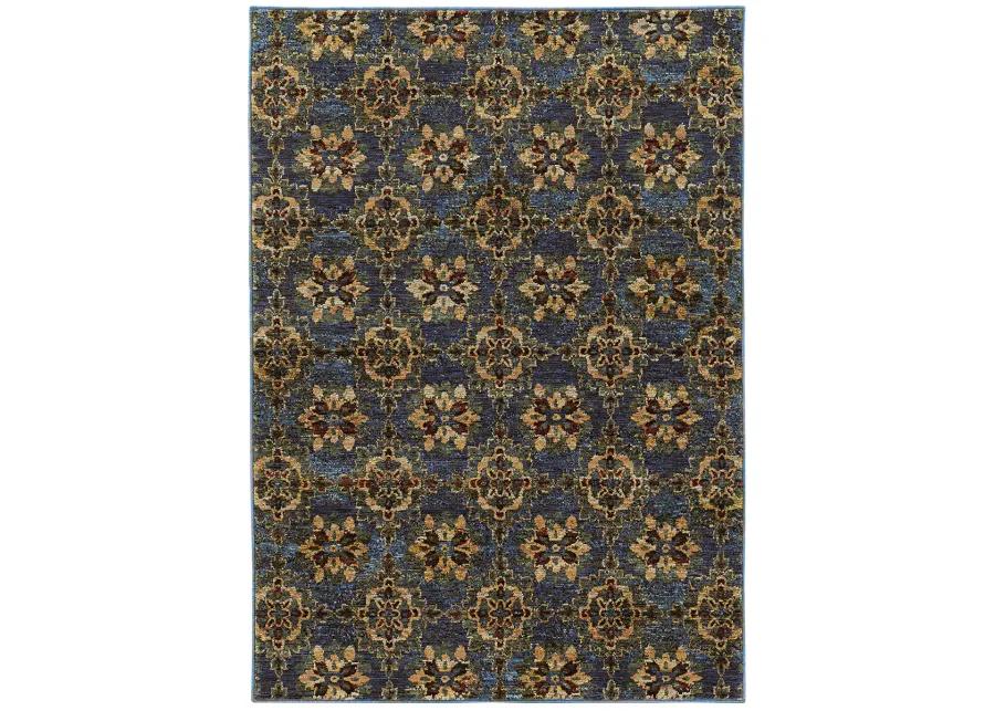 Andorra 10' x 13'2" Blue Rug