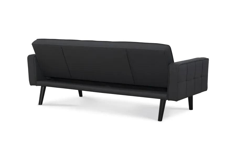 Sawyer Futon With Arms In Gray