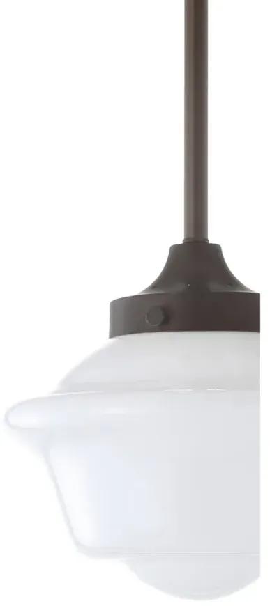 Kurtz Adjustable Drop Metal/Glass LED Pendant