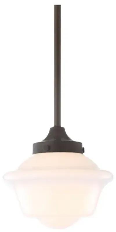 Kurtz Adjustable Drop Metal/Glass LED Pendant