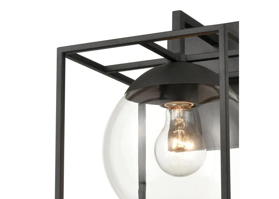 Cubed 11'' High 1-Light Outdoor Sconce