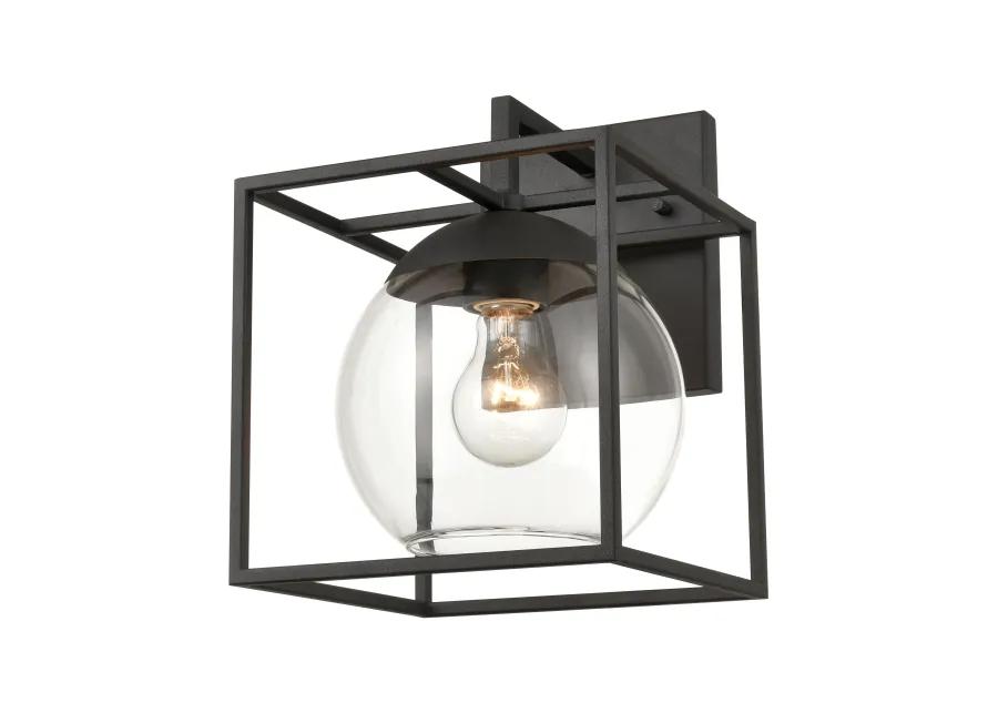 Cubed 11'' High 1-Light Outdoor Sconce