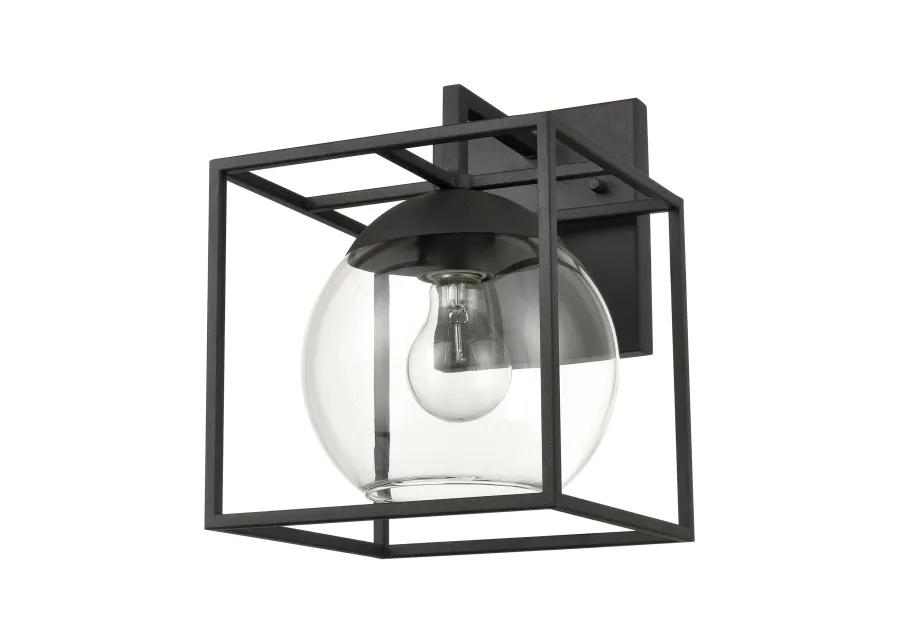 Cubed 11'' High 1-Light Outdoor Sconce