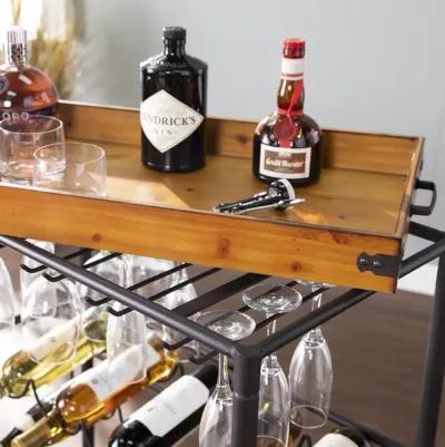 Boston Bar Cart