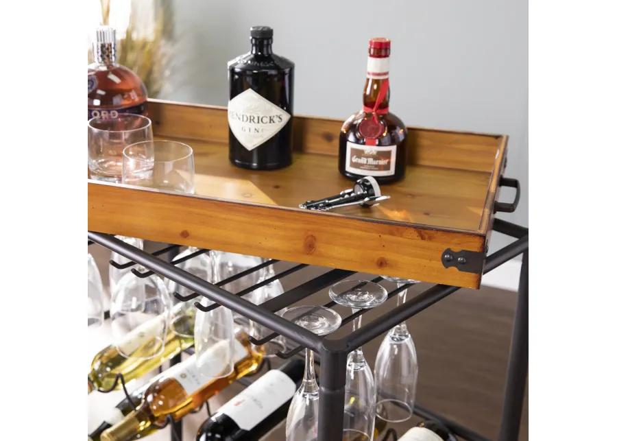 Boston Bar Cart