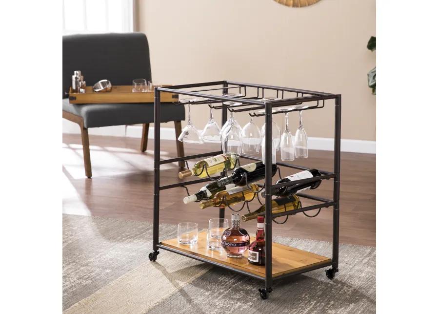 Boston Bar Cart