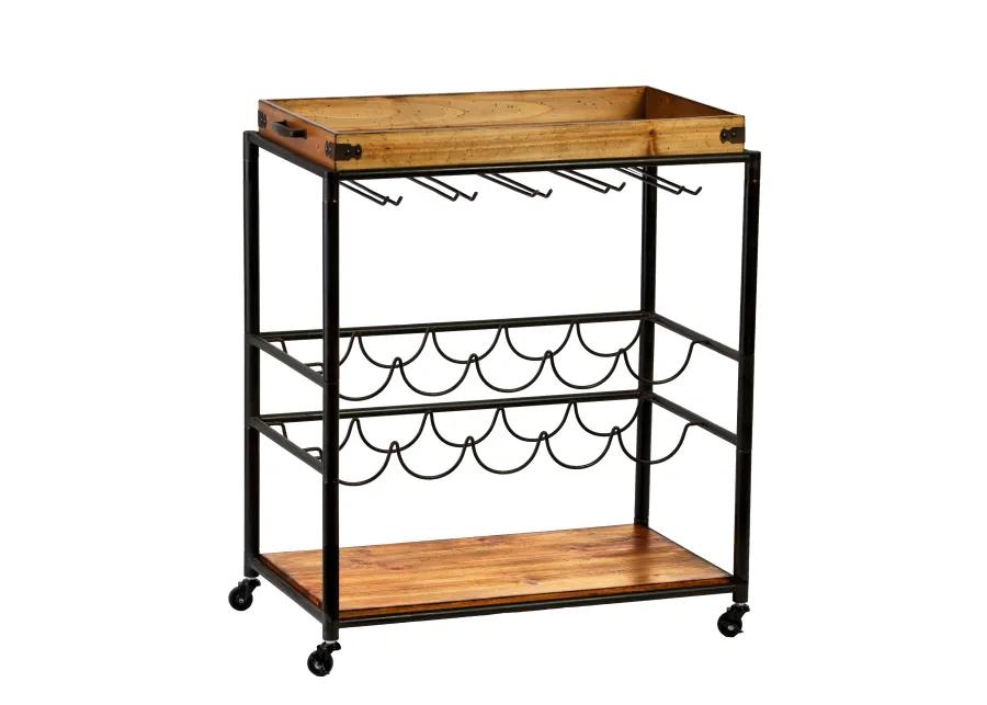 Boston Bar Cart