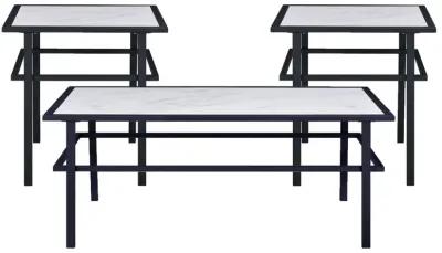 Saint 3 Piece Occasional Table Set