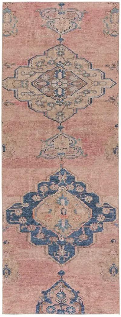 Canteena Clanton Pink 4'2" x 6' Rug