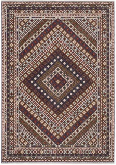 Hastings 5'3" x 7'6" Multi Rug