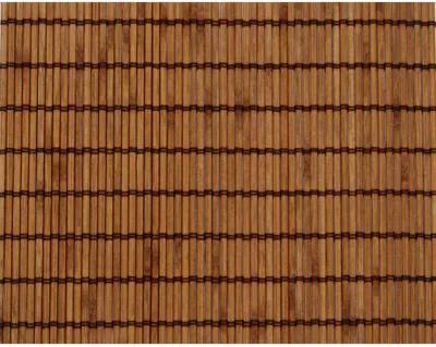 Versailles Valance Patented Ring Top Bamboo Panel Series - 12x72'', Colonial