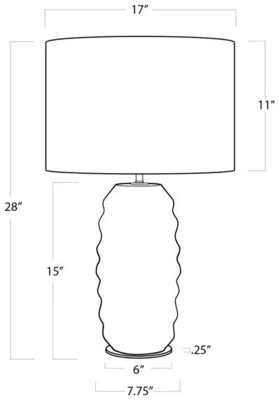 Ola Ceramic Table Lamp