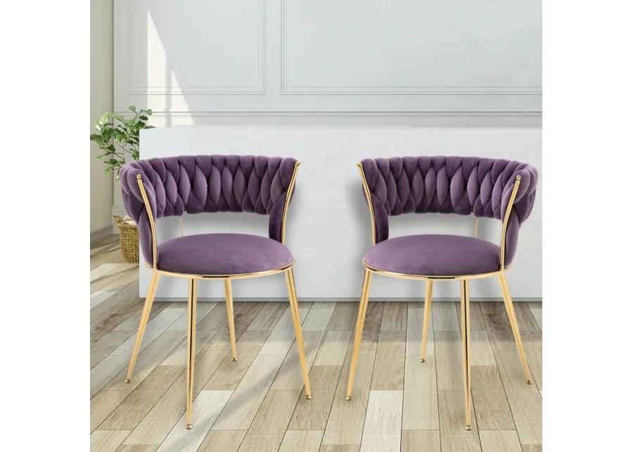 Leisure Dining Chairs With Set of 2