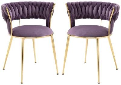 Leisure Dining Chairs With Set of 2