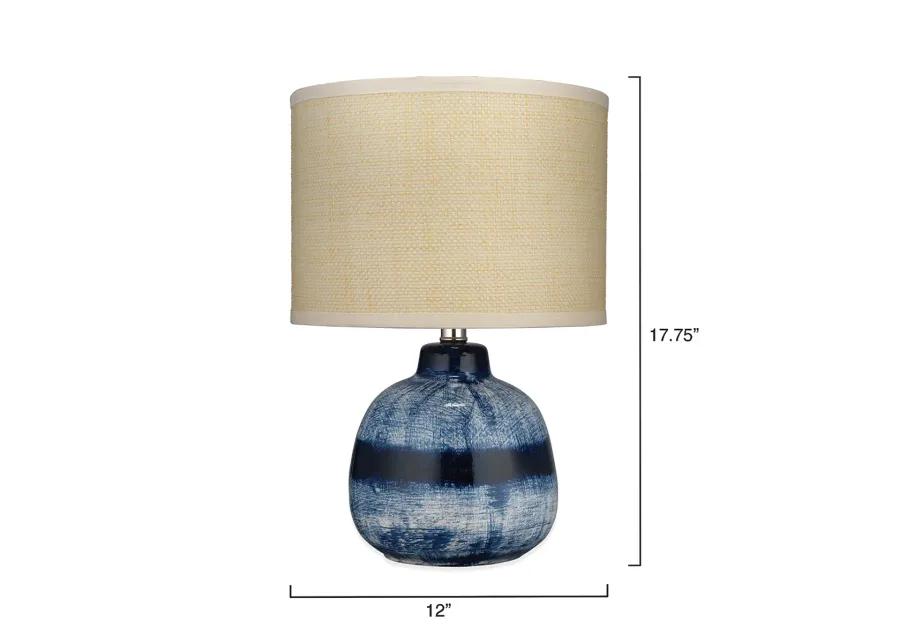 Batik Table Lamp