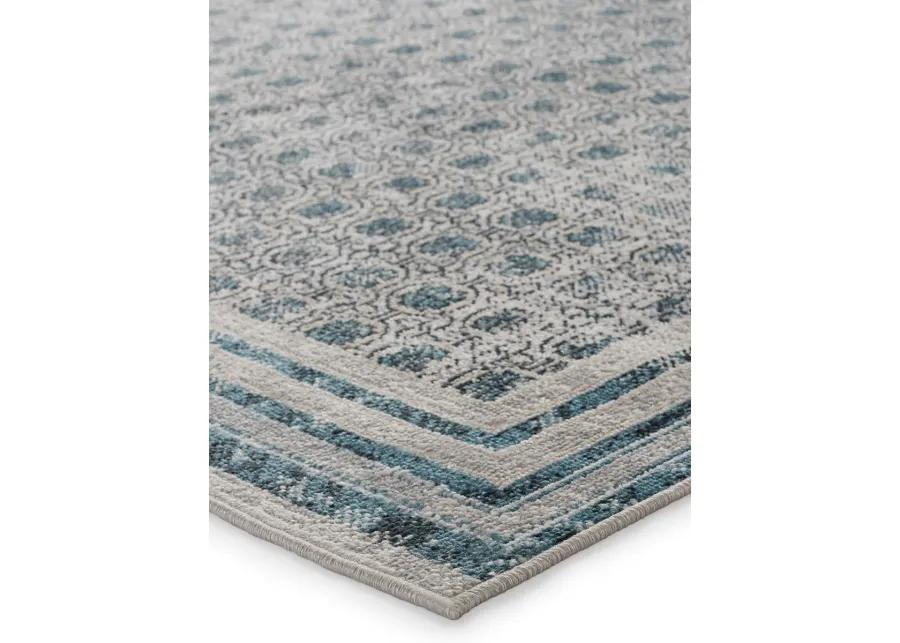 Nadine Allora Gray 2' x 6' Runner Rug