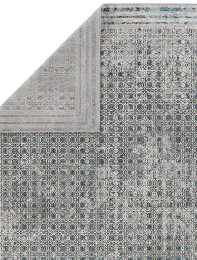 Nadine Allora Gray 2' x 6' Runner Rug