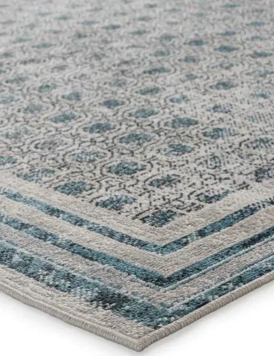 Nadine Allora Gray 2' x 6' Runner Rug