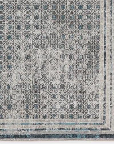 Nadine Allora Gray 2' x 6' Runner Rug