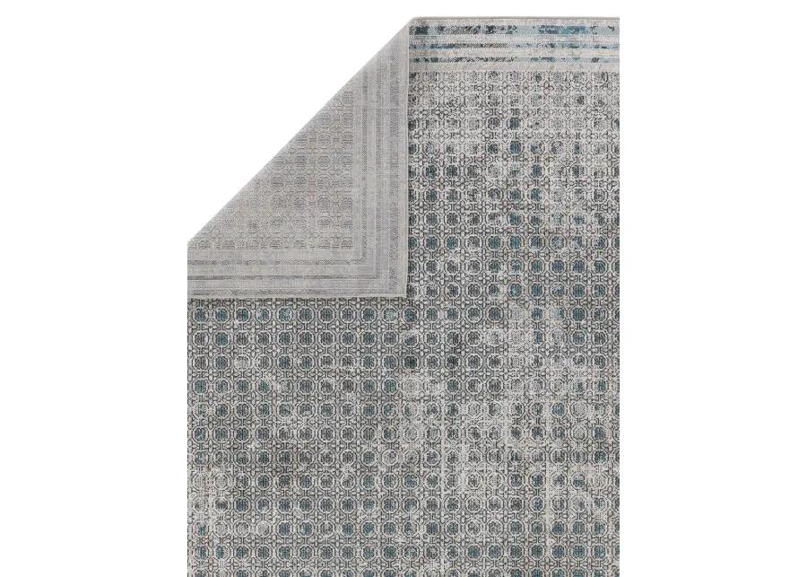 Nadine Allora Gray 2' x 6' Runner Rug