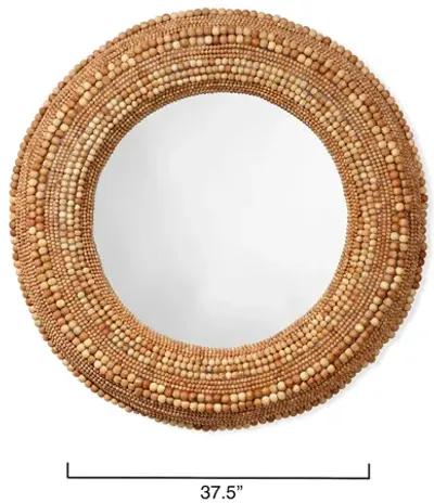 Strand Beaded Mirror