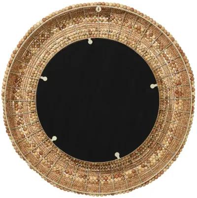 Strand Beaded Mirror