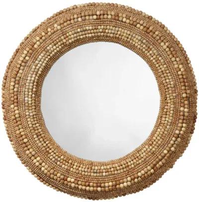 Strand Beaded Mirror