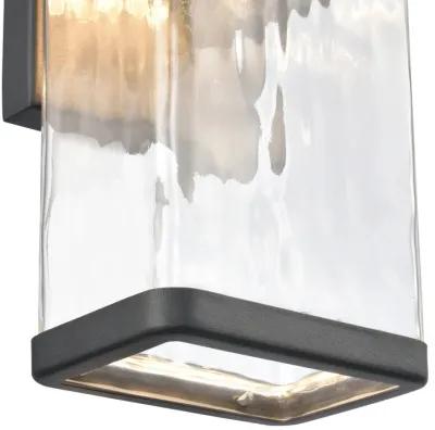 Cornice 9.75'' High Integrated LED Outdoor Sconce