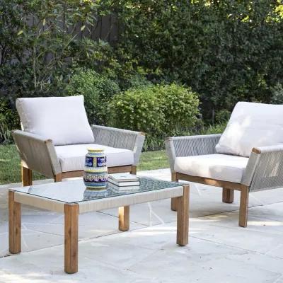 Savoy Pair Outdoor Chairs