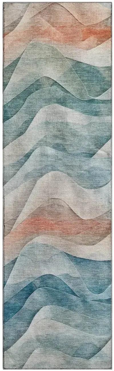 Pacifica PA3 Teal 2'3" x 7'6" Rug