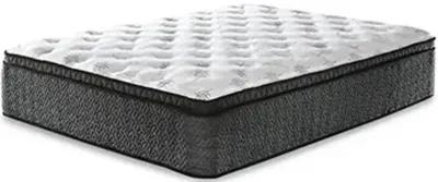 Ultra Luxury ET with Memory Foam California King Mattress White