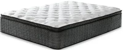 Ultra Luxury ET with Memory Foam California King Mattress White