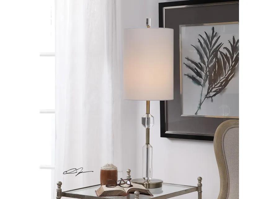 Uttermost Margo Cut Crystal Buffet Lamp