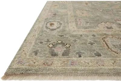 Helena HEL03 Sage/Sunset 7'9" x 9'9" Rug