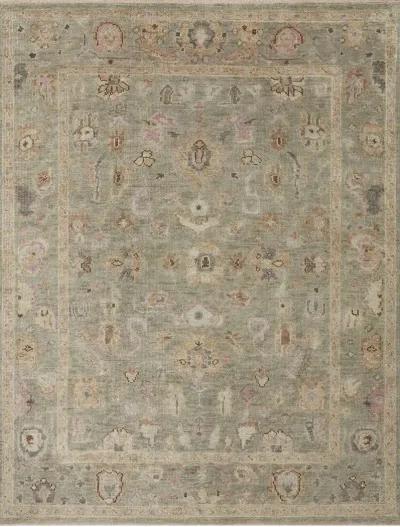 Helena HEL03 Sage/Sunset 7'9" x 9'9" Rug