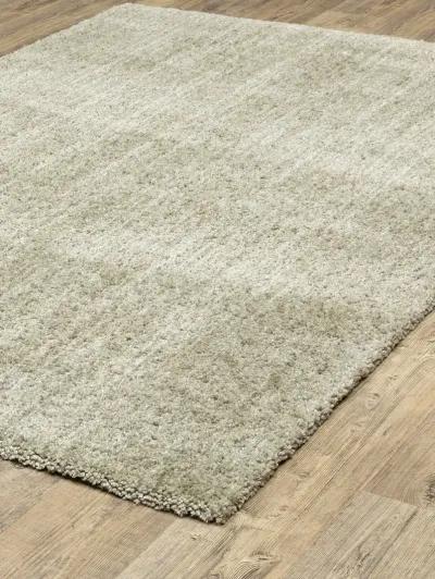 Aspen 3'10" x 5'5" Stone Rug