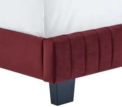 Modway - Celine Channel Tufted Performance Velvet Twin Bed