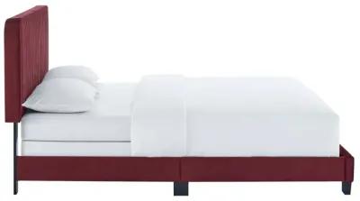 Modway - Celine Channel Tufted Performance Velvet Twin Bed