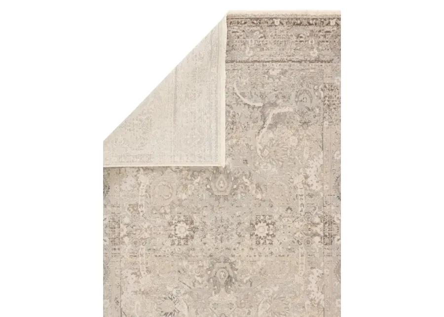 Vienne Baptiste Gray 2'6" x 12' Runner Rug