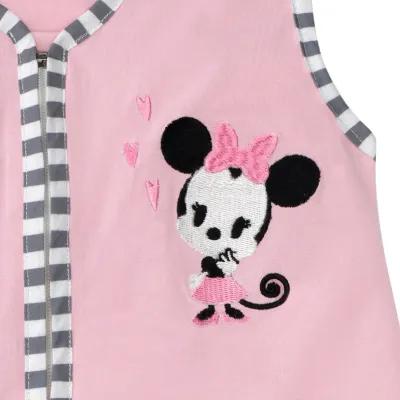 Disney Baby Minnie Mouse Pink 4-Piece Nursery Crib Bedding Set by Lambs & Ivy