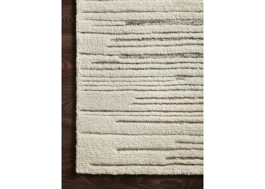 Bennett BEN04 Ivory/Pebble 7'9" x 9'9" Rug