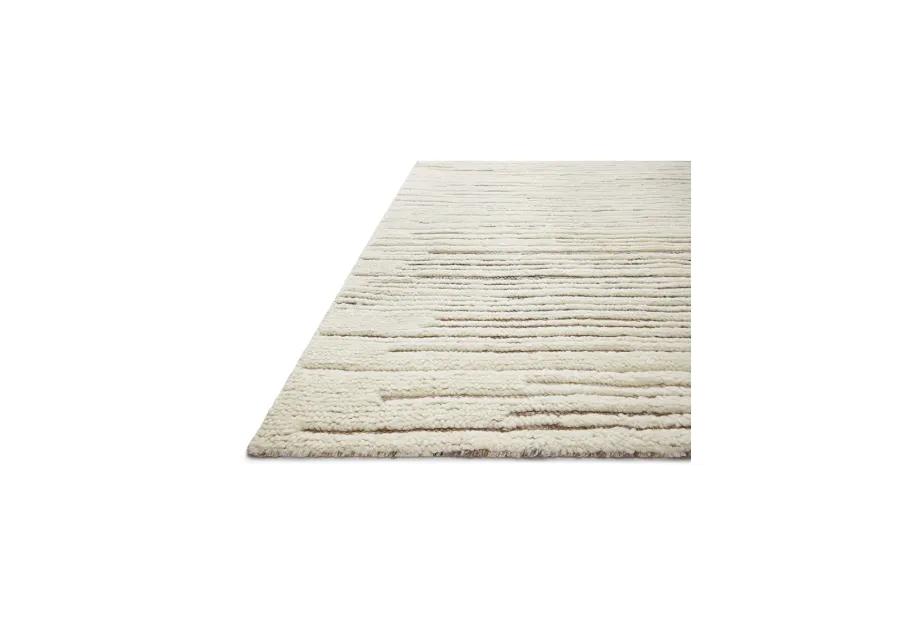 Bennett BEN04 Ivory/Pebble 7'9" x 9'9" Rug