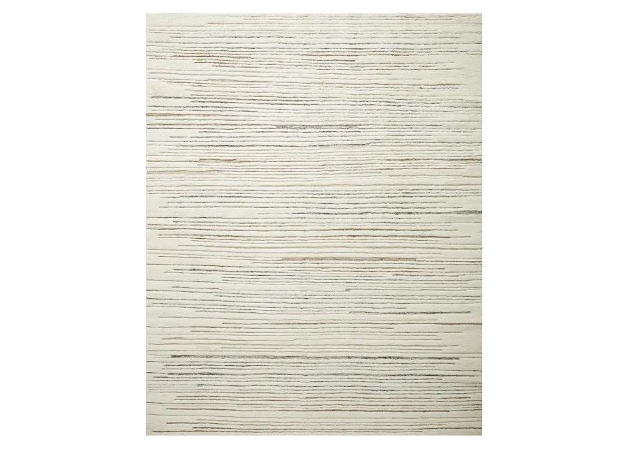 Bennett BEN04 Ivory/Pebble 7'9" x 9'9" Rug