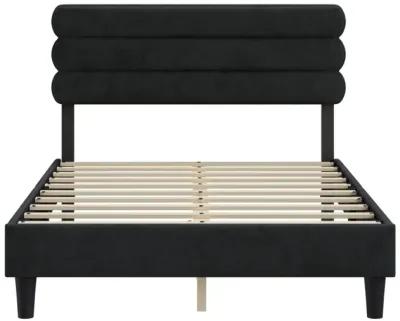 Sturdy Queen Platform Bed, No Box Spring Required